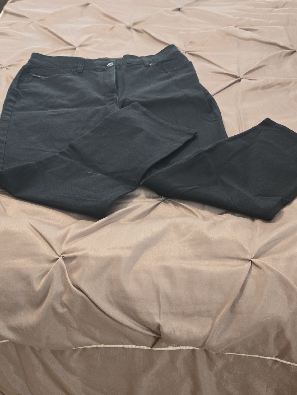 Chico's Ladies Black Jeans